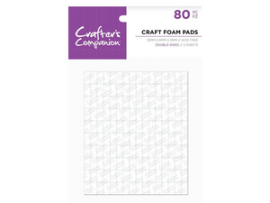 Crafter's Companion Foam Pads (12mm x 6mm x 3mm)