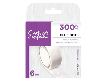 Crafter's Companion Glue Dots (6mm)