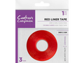 Crafter's Companion - Red Liner Double Sided Tape (3mm)