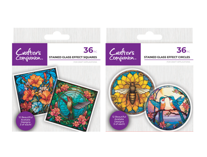 Crafter's Companion Stained Glass Window Acetate Collection