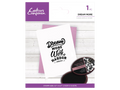 Crafter's Companion Mindfulness Quotes Clear Acrylic Stamp - Dream More