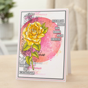 Crafter's Companion Floral Collage Stamp – Simply Sentiments