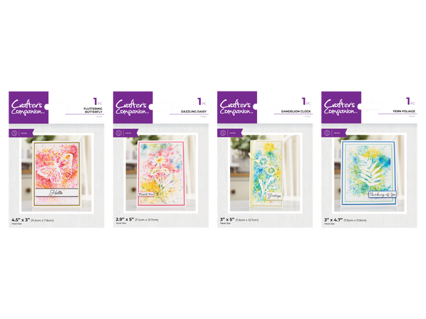 Crafter's Companion Colour Creation Mask 4pc Collection