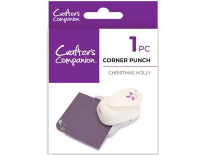 Christmas Holly Corner Punch