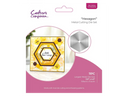 Crafters Companion - Die Cutting & Embossing – Hexagon Nesting Dies