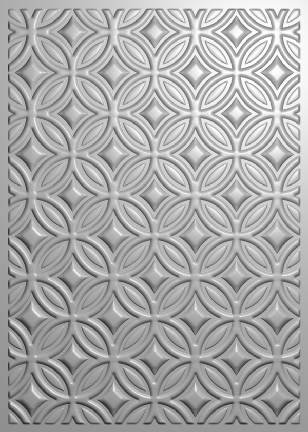 Crafter's Companion 3D Embossing Folder 5