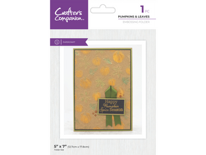 Crafter's Companion Pearl Powder Embossing Folders Collection