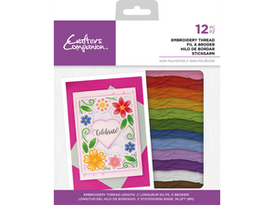 Crafter's Companion Embroidery Thread Pack - Rainbow