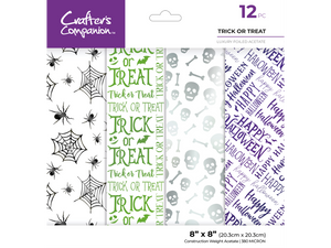 Crafter's Companion Trick or Treat Luxury Foiled Acetate Collection