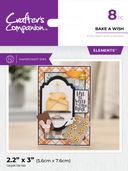 Crafter's Companion Kitchen Collection - Metal Die - Bake a Wish