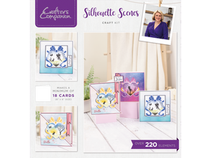 Crafters Companion - Silhouette Scenes Craft Kit