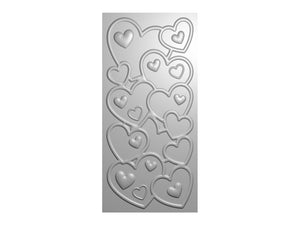 Crafter’s Companion Love is in the Air 3D Embossing Folder - Lots Of Love 