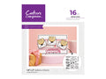 Crafter’s Companion Love is in the Air Clear Acrylic Stamps - Dear Love 