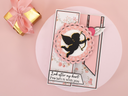 Crafter’s Companion Love is in the Air Metal Die - Love From Cupid 