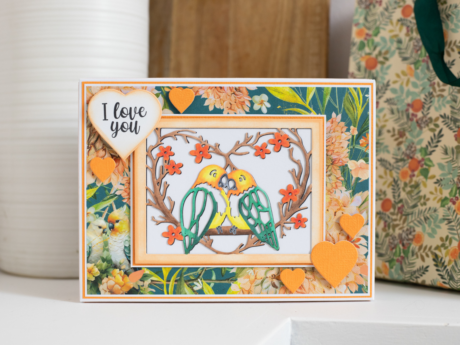 Crafter's Companion Love Birds Essentials Collection