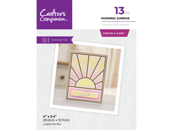 Crafter's Companion Patchwork Create-a-Card Dies Collection