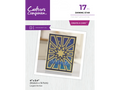 Crafter's Companion Metal Dies Create a Card - Shining Star 