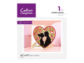 Crafter’s Companion Metal Die Edgeable - Loving Couple 