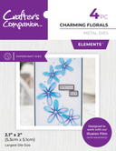 Crafter's Companion Metal Die Charming Florals