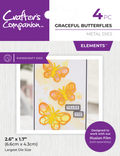 Crafter's Companion Metal Die Graceful Butterflies