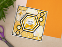 Crafters Companion Metal Die - Hexagon