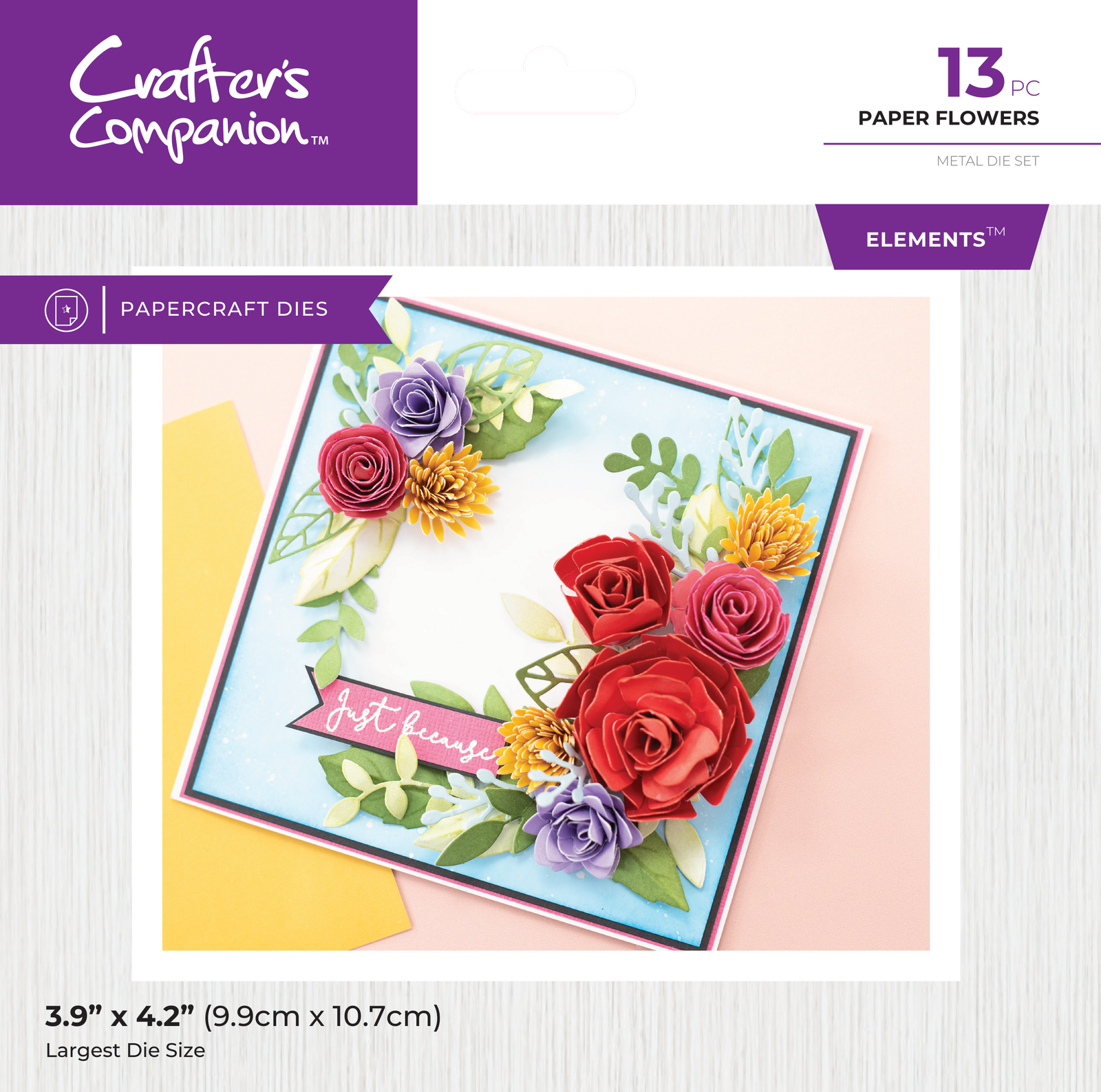 Crafter's Companion Paper Flower STAR BUY Collection