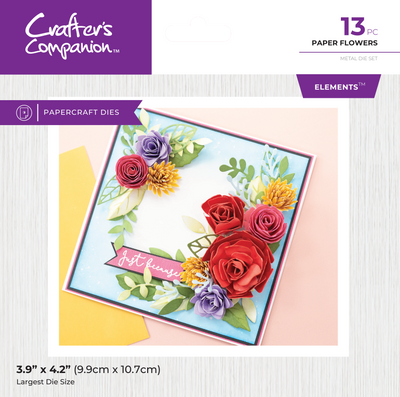 Crafter's Companion Paper Flower Collection