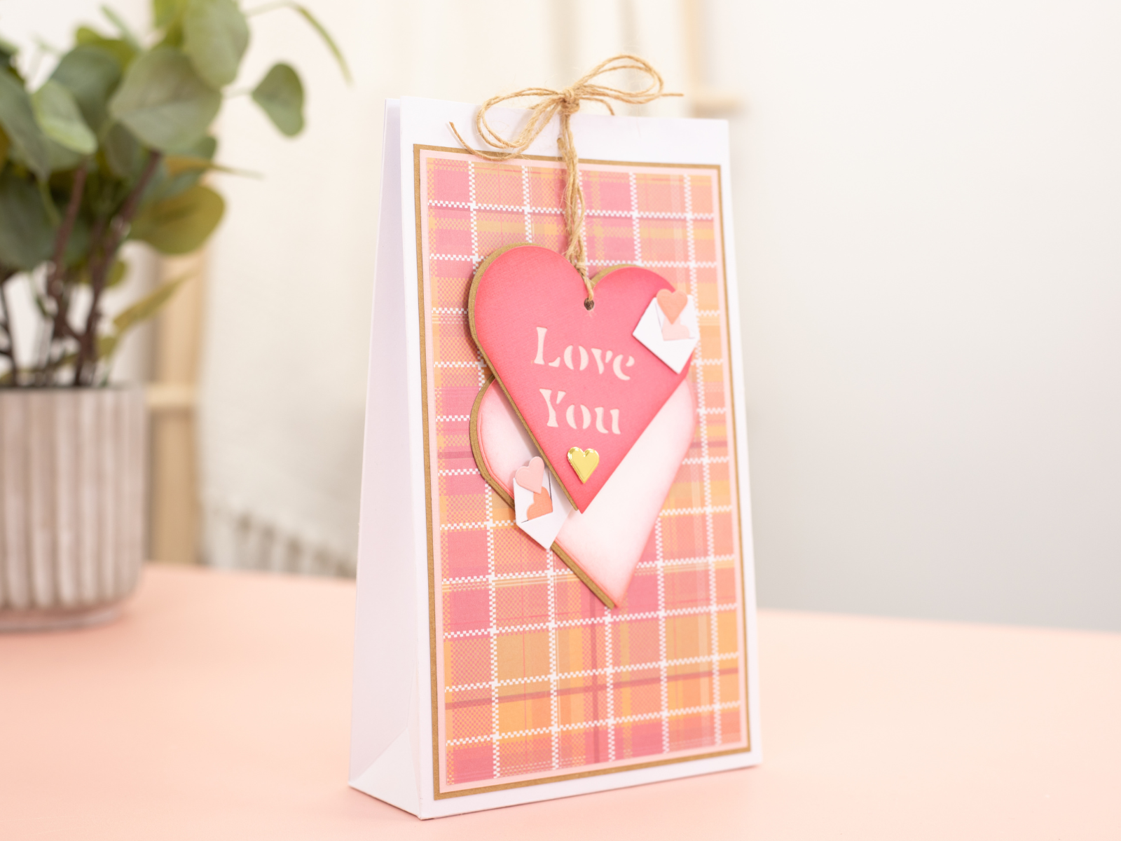 Crafter’s Companion Metal Die & Stencil - Love Heart Candy Box 