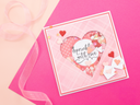 Crafter’s Companion Metal Die & Stencil - Love Heart Candy Box 