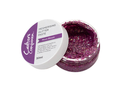 Crafter's Companion Mesmerising Glitter Paste - Moon Bloom