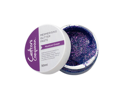 Crafter's Companion Mesmerising Glitter Paste - Mystical Ocean