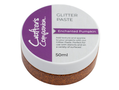 Crafter's Companion - Glitter Paste – Enchanted Pumpkin