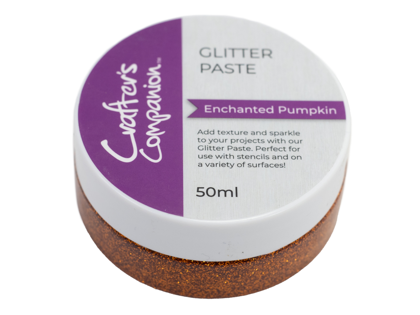 Crafter's Companion Fall Glitter Pastes Collection