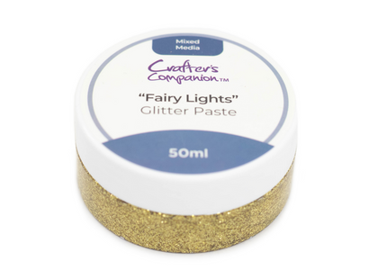 Fairy Lights Warm Gold Glitter Paste