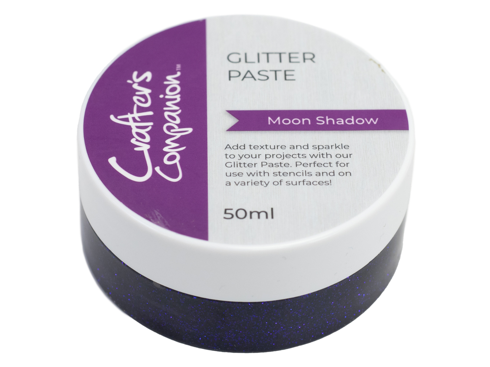 Crafter's Companion - Glitter Paste – Moon Shadow