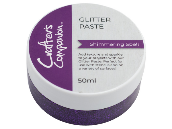 Crafter's Companion Fall Glitter Pastes Collection