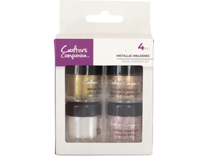 Crafter's Companion Pearl Powder Collection