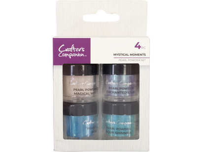 Crafter's Companion - Pearl Powder - Mystical Moments 4pc