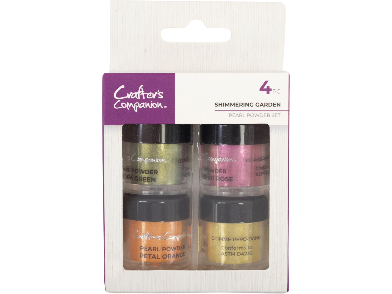 Crafter's Companion - Pearl Powder - Shimmering Garden 4pc