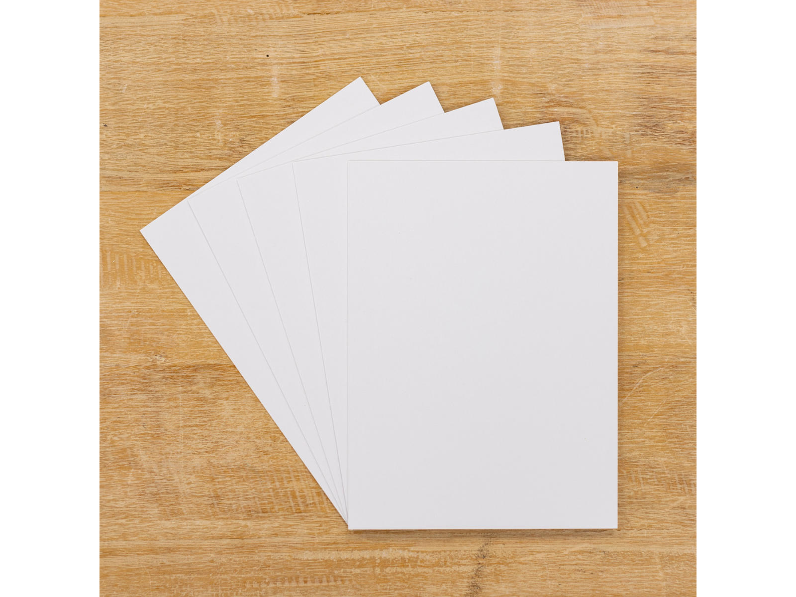 Crafter's Companion Mount Board - White 5.75" x 7.75" (20PK)