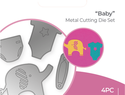 Crafters Companion - Die Cutting & Embossing - Baby