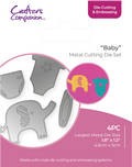 Crafters Companion - Die Cutting & Embossing - Baby