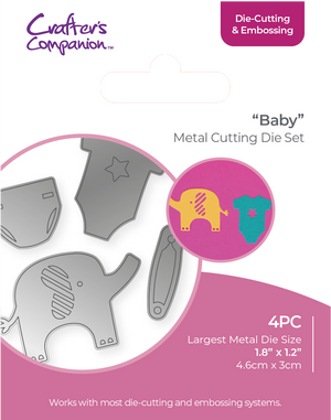 Crafters Companion - Die Cutting & Embossing - Baby