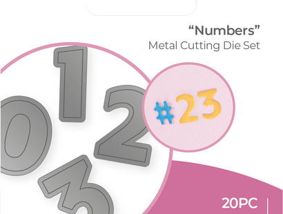 Crafters Companion - Die Cutting & Embossing - Numbers