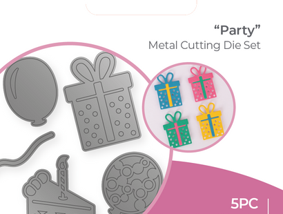 Crafters Companion - Die Cutting & Embossing - Party