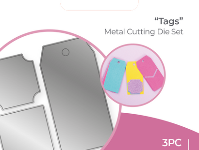 Crafters Companion - Die Cutting & Embossing - Tags