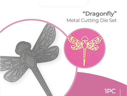 Crafters Companion - Die Cutting & Embossing - Dragonfly