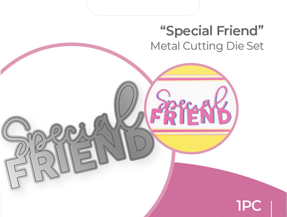 Crafters Companion - Die Cutting & Embossing - Special Friend