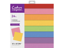 Crafters Companion 12” x 12 ColourCore Card - Everyday