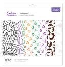 Crafter's Companion Luxury Foiled Acetate Pack - Halloween